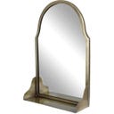 Antique Mirror with Shelf