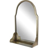 Str&ouml;mshaga Antique Mirror with Shelf