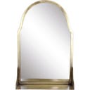 Strömshaga Miroir Ancien avec Étagère - 1 pcs