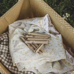 Strömshaga Clothes Pegs - 10 pieces - 1 set