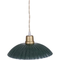 Strömshaga Hanglamp Ingrid, Large - Donkergroen