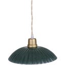Strömshaga Hanglamp Ingrid, Large - Donkergroen