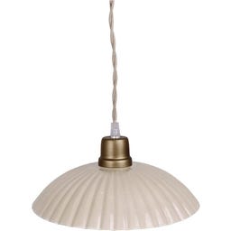 Strömshaga Ingrid Pendant Lamp, Large - Beige