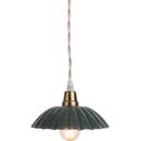 Strömshaga Hanglamp Ingrid, Small - Donkergroen