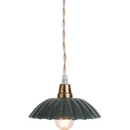 Strömshaga Ingrid Pendant Lamp, Small - Dark Green