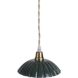 Strömshaga Hanglamp Ingrid, Small - Donkergroen