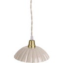 Strömshaga Lampada a Sospensione - Ingrid, Small - Beige