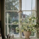 Strömshaga Lampada a Sospensione - Ingrid, Small - Beige