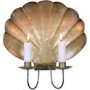 Strömshaga Portacandele - Shell Antique Brass - 1 pz.