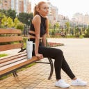 Thermos Isolier-Trinkbecher 1,1 Liter - white mat