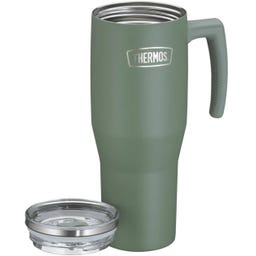 Thermos Thermal mug, 1.1 L - green mat