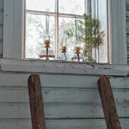 Strömshaga Lampe à Pétrole 