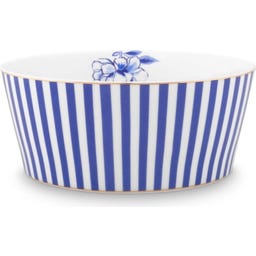 Pip Studio Schüssel Royal Stripes Blue - 15 cm