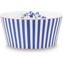 Pip Studio Schüssel Royal Stripes Blue - 12 cm