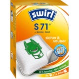 Swirl&reg; Sacchetti per aspirapolvere EcoPor&reg; S 71