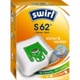 Swirl&reg; Sacchetti per aspirapolvere EcoPor&reg; S 62