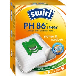 Sacchetti per aspirapolvere EcoPor® PH 86 / PH 96 - 4 pezzi