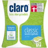 claro &Eacute;CO Tablettes Lave-Vaisselle Classic