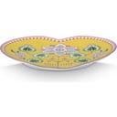 Pip Studio Teller in Herzform Lily&Lotus 21,5 cm - Gelb