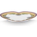 Pip Studio Teller in Herzform Lily&Lotus 21,5 cm - Gelb