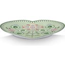 Pip Studio Hartvormig Bord Lily & Lotus - 21,5 cm - Lichtgroen