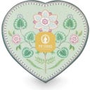Pip Studio Hartvormig Bord Lily & Lotus - 21,5 cm - Lichtgroen