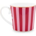 Pip Studio Tea for One Love Birds - Rot gestreift