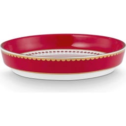 Pip Studio Tea for One Love Birds - Rot gestreift