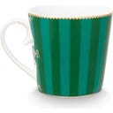 Pip Studio Tea for One Love Birds - Grün gestreift
