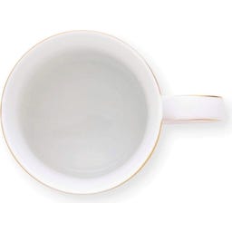 Pip Studio Becherset Love Birds - Grün gestreift