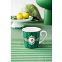 Pip Studio Becherset Love Birds - Grün gestreift