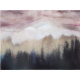 Mauro Ferretti Leinwandgem&auml;lde Pink Mountain