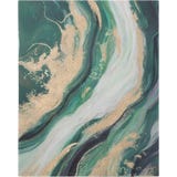 Mauro Ferretti Leinwandgem&auml;lde Greenery