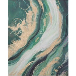 Mauro Ferretti Leinwandgemälde Greenery