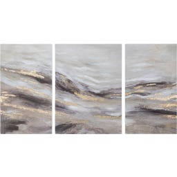 Mauro Ferretti Leinwandgemälde 3er Set Monty