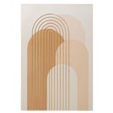 Mauro Ferretti Leinwandbild mit Farbdruck Shine -B-