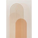 Mauro Ferretti Leinwandbild mit Farbdruck Shine -A-