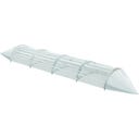Prosperplast Garten Folientunnel - waldgrün - L 357 cm