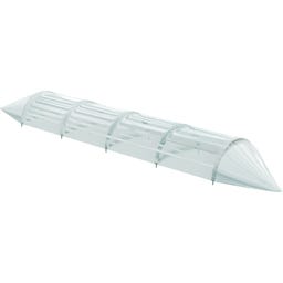 Prosperplast Garten Folientunnel - waldgrün - L 357 cm