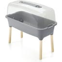 Respana Wood High Set - rastlinjak - Light grey