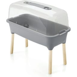 Respana Wood High Set - rastlinjak - Light grey