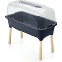 Prosperplast Gewächshaus Respana Wood High Set