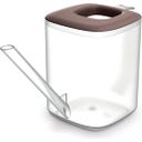 Prosperplast Tubi Gießkanne - Transparent - 1 Liter - Marsala - Transparent