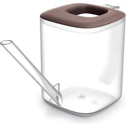 Prosperplast Tubi Gießkanne - Transparent - 1 Liter - Marsala - Transparent