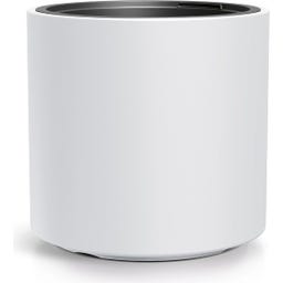 Prosperplast Heos Blumentopf - Weiss - ⌀ 29,8 cm