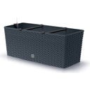 Blumentopf Rato Case inkl. Bewässerungssystem - Anthrazit