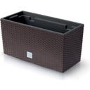 Blumenkasten Rato Case inkl. Pflanzeinsatz - Braun