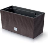 Blumenkasten Rato Case inkl. Pflanzeinsatz - Braun