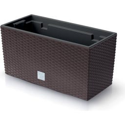 Blumenkasten Rato Case inkl. Pflanzeinsatz - Braun - L 39,5 cm