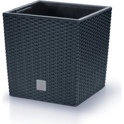 Prosperplast Blumentopf Rato Low Anthrazit - 20x20 cm